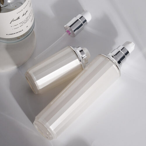Acrylic foundation lotion luxury bottle - 图片 2