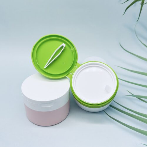 100G 150G Cream Jar with magnetic spatula