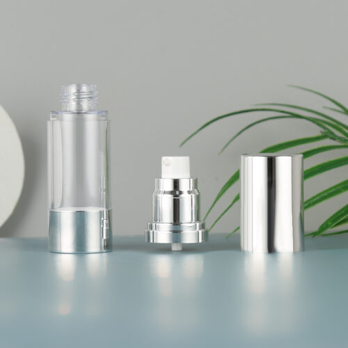 Round AS Airless pump bottle 15-120ML - Image 5