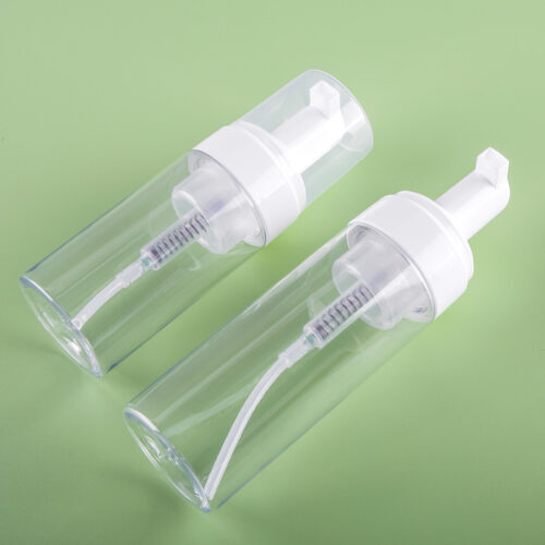 100ml 150ml round PET foaming pump bottle - 图片 5