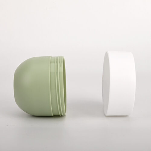 250G 500G PP body scrub cream Jar face mask container - 图片 3