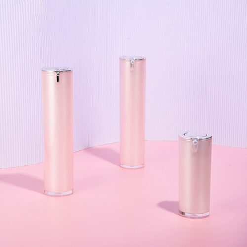Round Acrylic Airless bottle 15ml 30ml 50ml - 图片 4