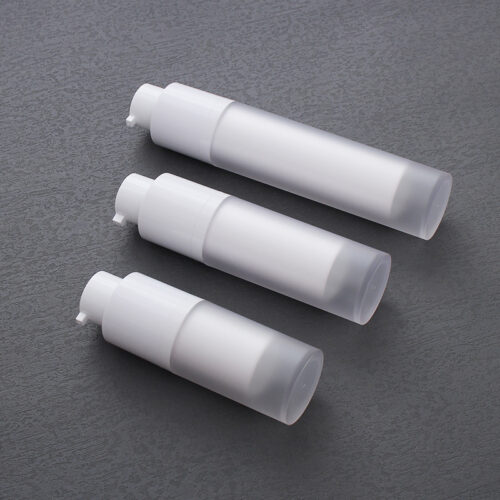 Round twist up Acrylic Airless bottle 15ml 30ml 50ml - 图片 4