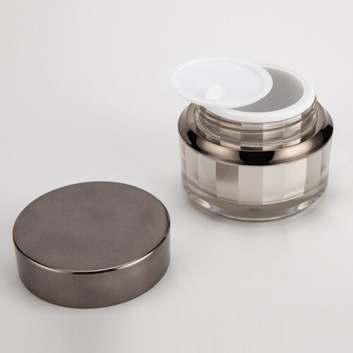 Luxury acrylic cosmetic cream jar 15G 30G 50G - Image 2