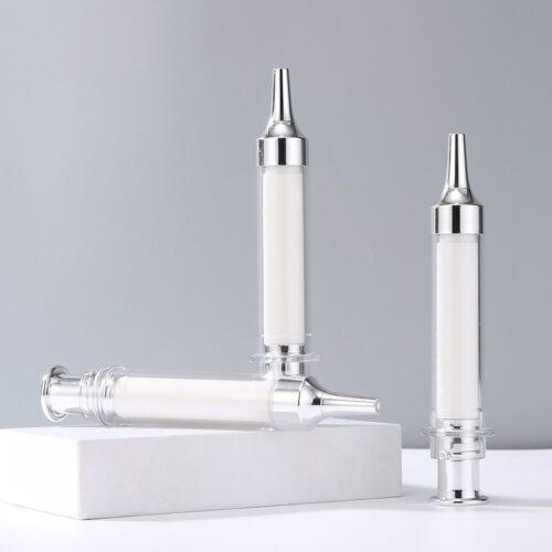 PETG eye cream bottle 10ml Luxury design - 图片 4