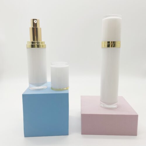 High quality Acrylic cosmetic lotion bottle - 图片 3