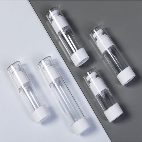 White AS round airless bottle 15/30/50/80/100ML - 图片 5