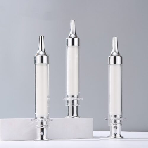 PETG eye cream bottle 10ml Luxury design - 图片 2