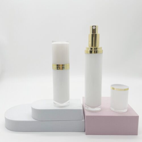 High quality Acrylic cosmetic lotion bottle - 图片 2