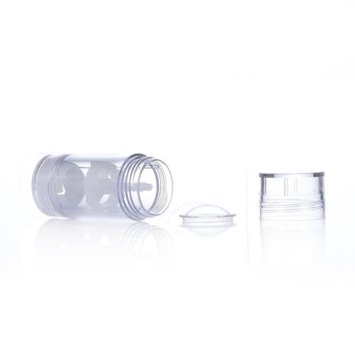 Rotate Twist Up Round Deodorant Stick Bottle 15ML 30ML 50ML - 图片 2