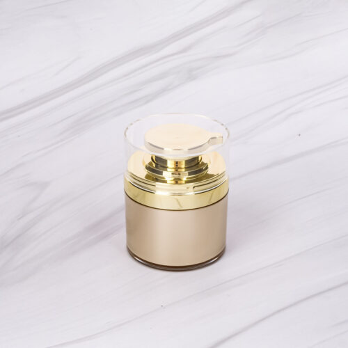 Acrylic airless pump Jar Luxury cream jar 30g 50g 100g - Image 4