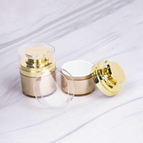 Acrylic airless pump Jar Luxury cream jar 30g 50g 100g - Image 2