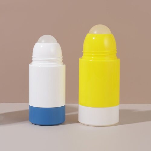Round refillable 50g 75g roll on bottle - 图片 2