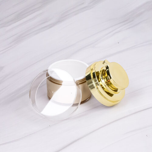 Acrylic airless pump Jar Luxury cream jar 30g 50g 100g - Image 3