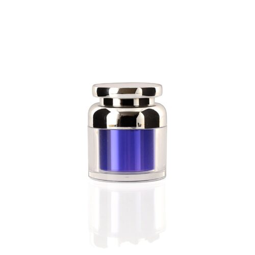 Round Acrylic cream Jar 30G 50G luxury - Image 2