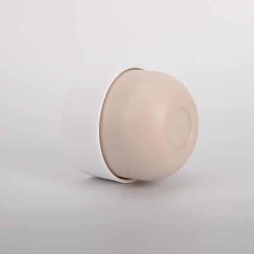 250G 500G PP body scrub cream Jar face mask container - 图片 5