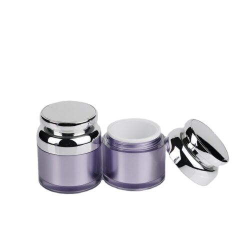 Round Acrylic cream Jar 30G 50G luxury - Image 3