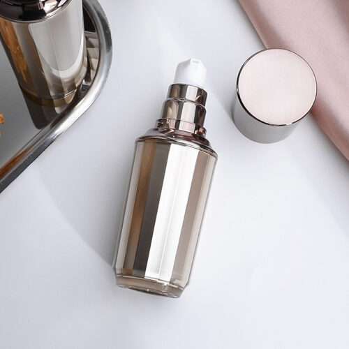 Acrylic foundation lotion luxury bottle - 图片 4