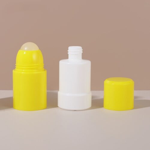 Round refillable 50g 75g roll on bottle - 图片 3