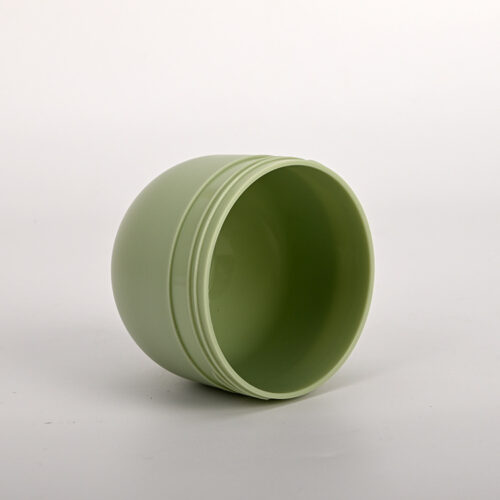 250G 500G PP body scrub cream Jar face mask container - 图片 4