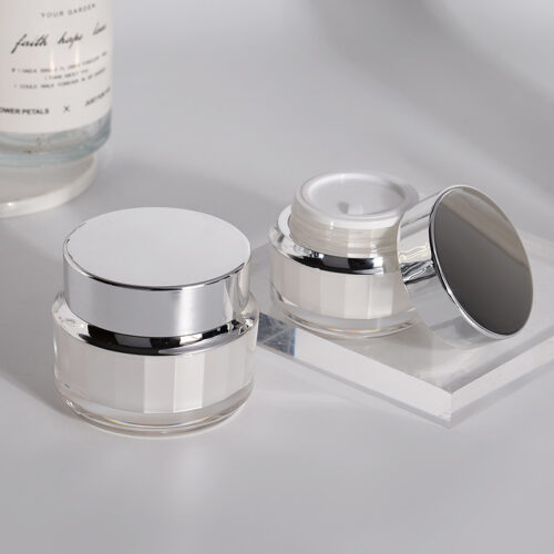 Luxury acrylic cosmetic cream jar 15G 30G 50G - Image 4