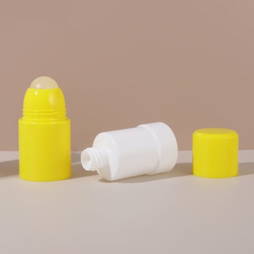 Round refillable 50g 75g roll on bottle - 图片 4