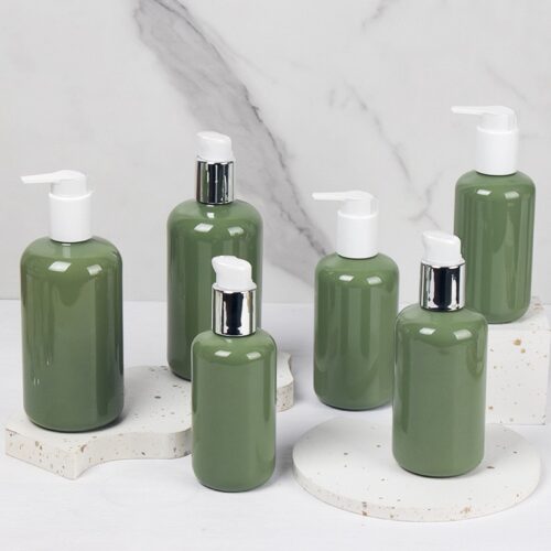Boston bottle PET material customization service 30-500ml - 图片 5