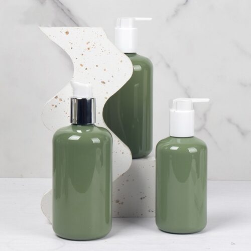 Boston bottle PET material customization service 30-500ml - 图片 4
