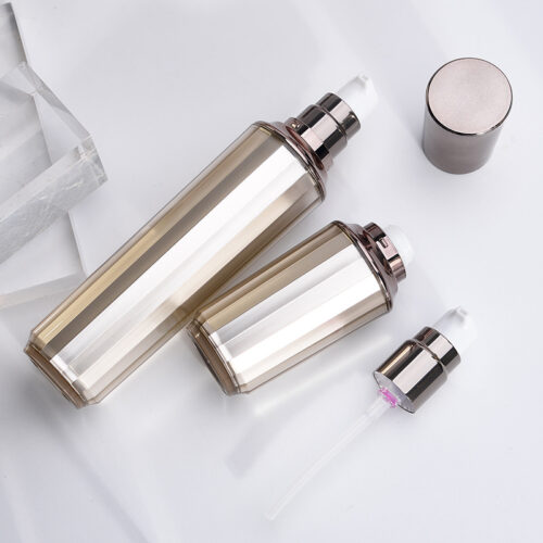 Acrylic foundation lotion luxury bottle - 图片 3