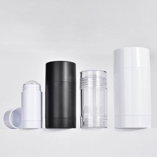 Rotate Twist Up Round Deodorant Stick Bottle 15ML 30ML 50ML - 图片 4