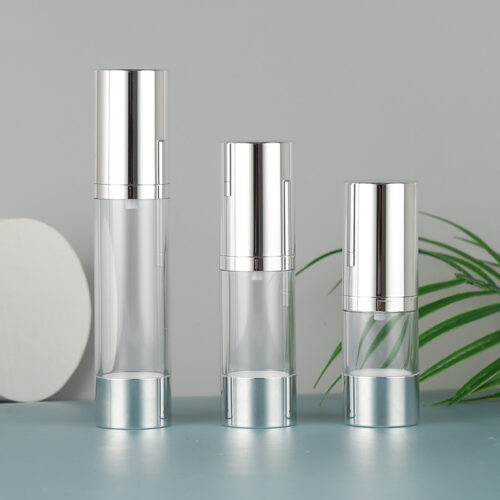 Round AS Airless pump bottle 15-120ML - Image 2