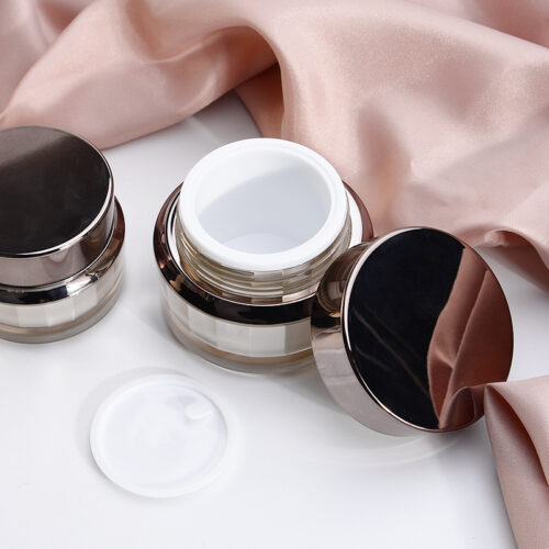 Luxury acrylic cosmetic cream jar 15G 30G 50G - Image 3