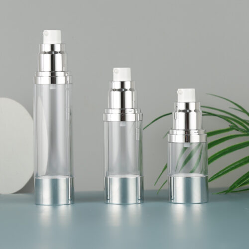 Round AS Airless pump bottle 15-120ML - Image 3