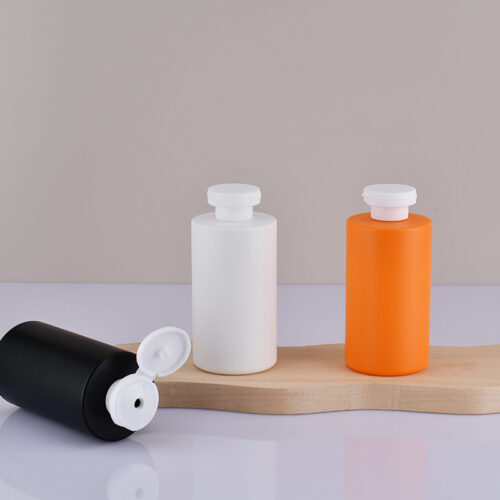 High quality 10-400ml round shape PET bottle with flip cap - 图片 3
