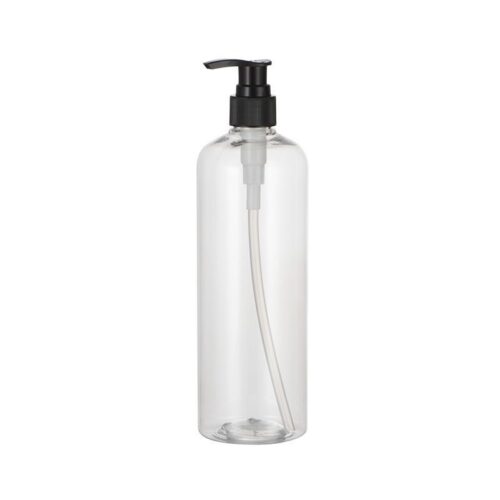 Custom round PET lotion pump bottle 30-500ml - 图片 5