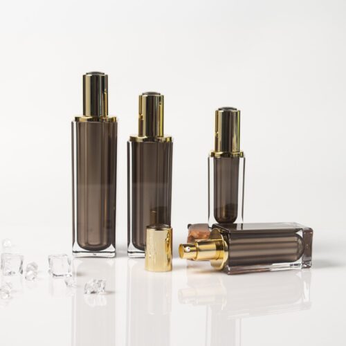 Acrylic Luxury Lotion Pump Bottle