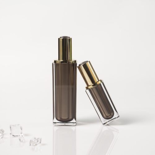 Acrylic Luxury Lotion Pump Bottle