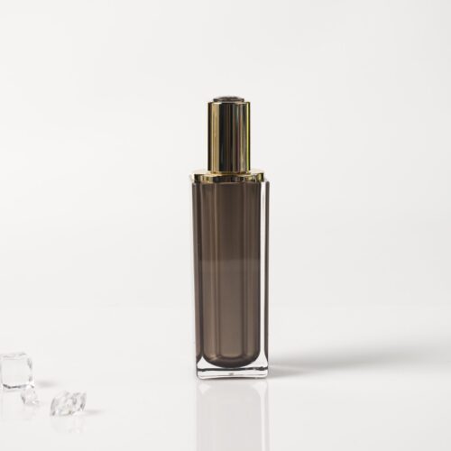 Acrylic Luxury Lotion Pump Bottle
