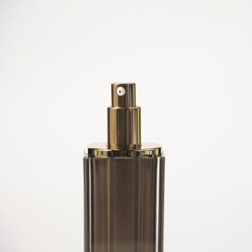 Acrylic Luxury Lotion Pump Bottle