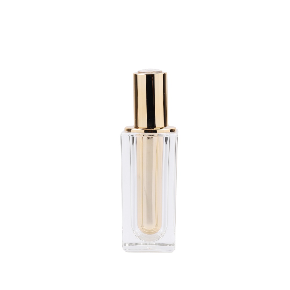 Acrylic Luxury Lotion Pump Bottle-description 