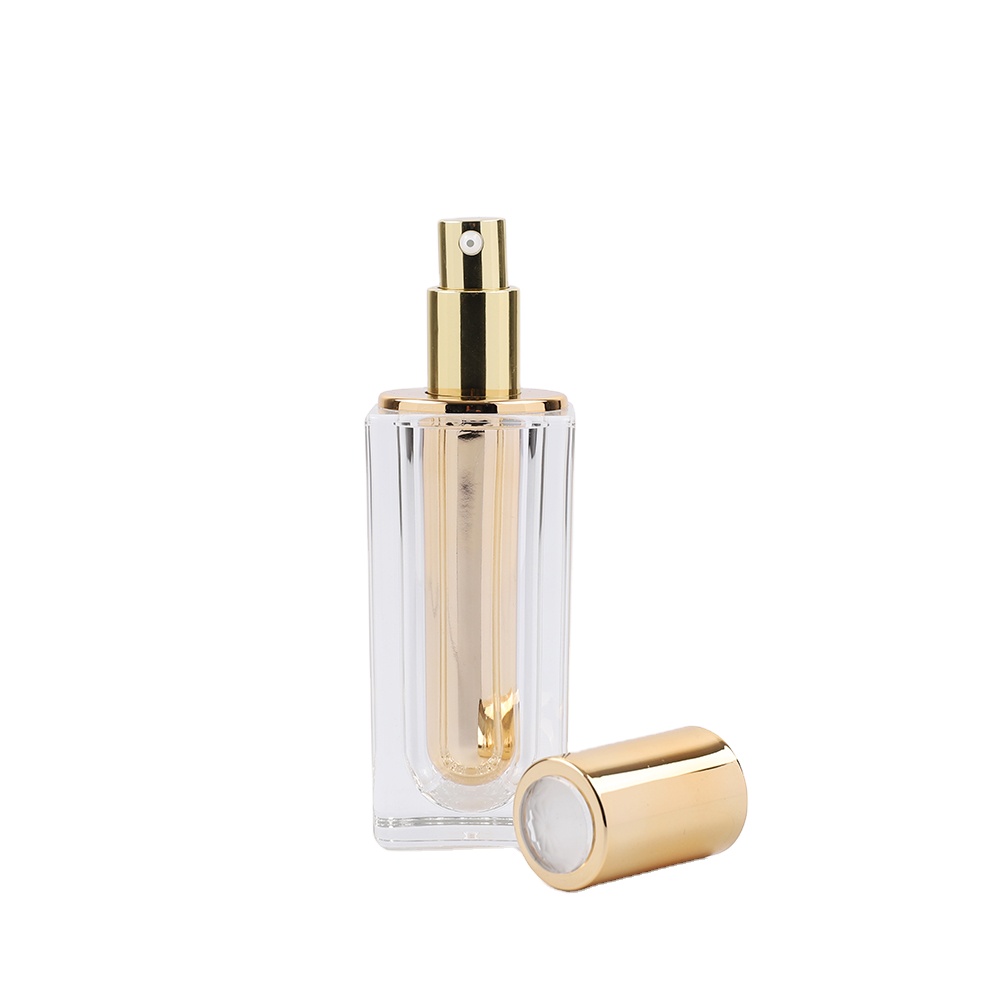 Acrylic Luxury Lotion Pump Bottle-description 