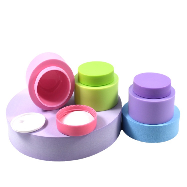 Mono-Material PP Cosmetic Cream Jar With Screw Cap-description