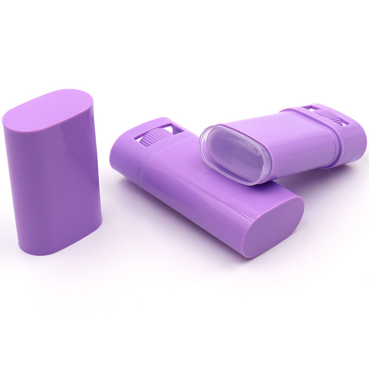 Rotate Twist Up Oval Deodorant Stick Bottle 15ML 20ML-description