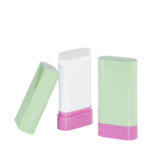 Rotate Twist Up Oval Deodorant Stick Bottle 20ML