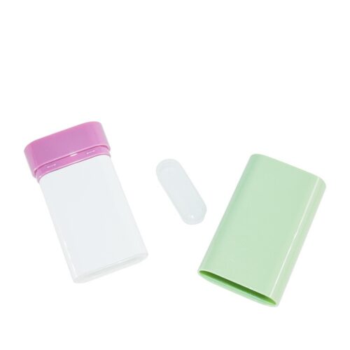 Rotate Twist Up Oval Deodorant Stick Bottle 20ML