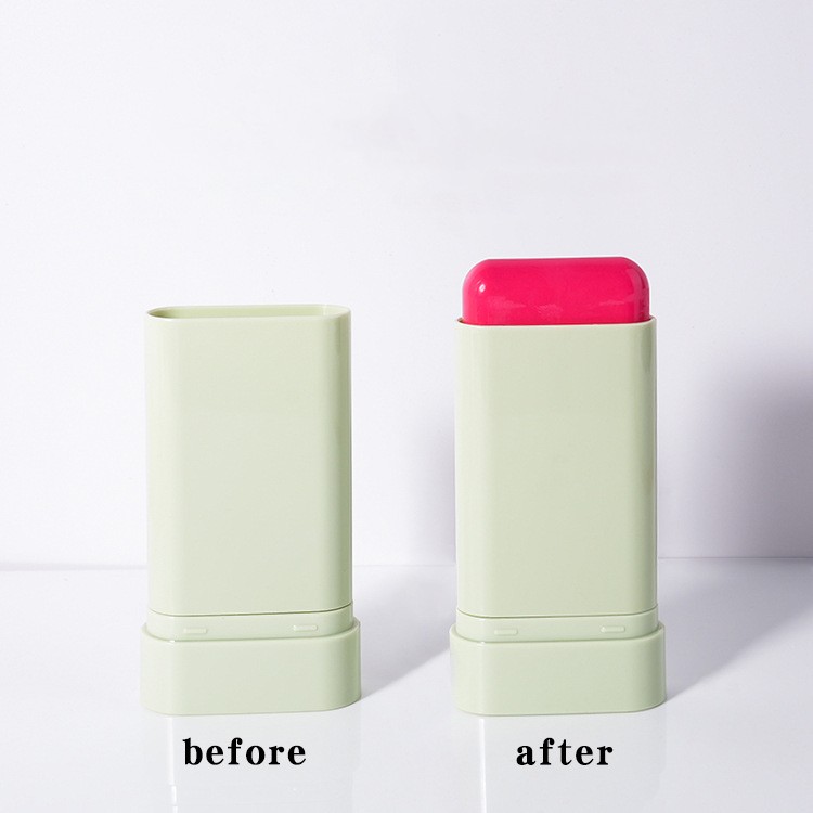 Rotate Twist Up Oval Deodorant Stick Bottle 20ML-description 