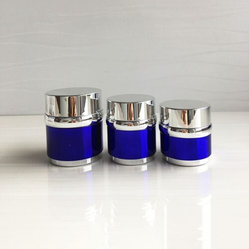 Round Acrylic 15g 20g 30g 50g Cream Jar