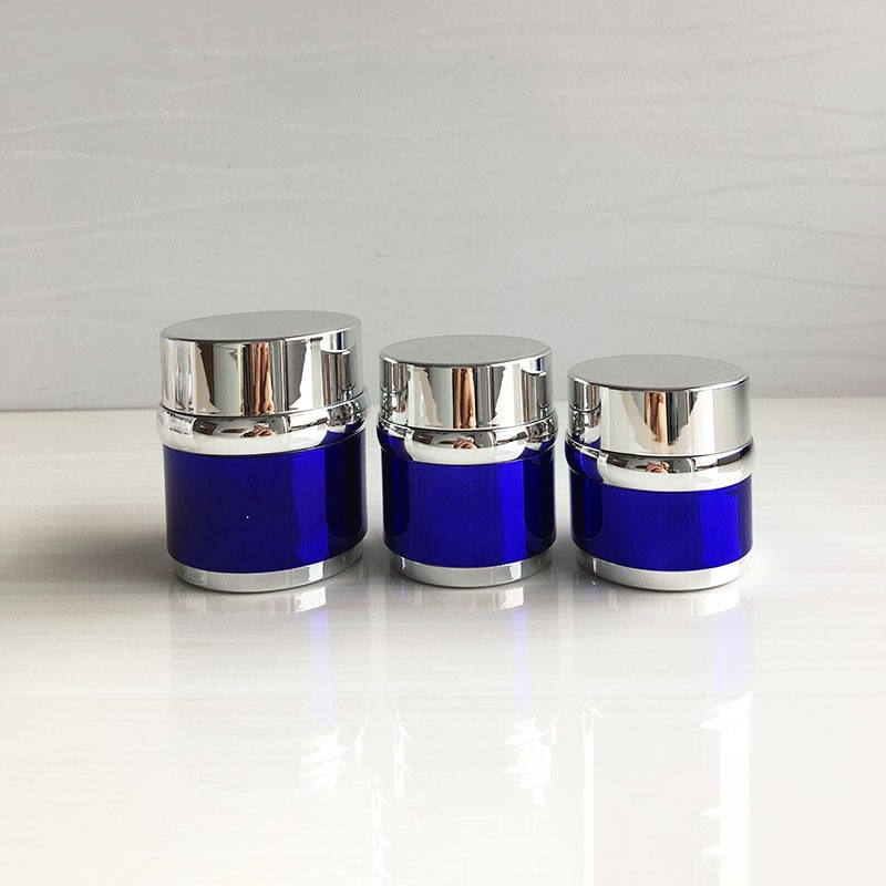 Round Acrylic 15g 20g 30g 50g Cream Jar