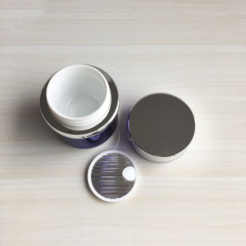 Round Acrylic 15g 20g 30g 50g Cream Jar