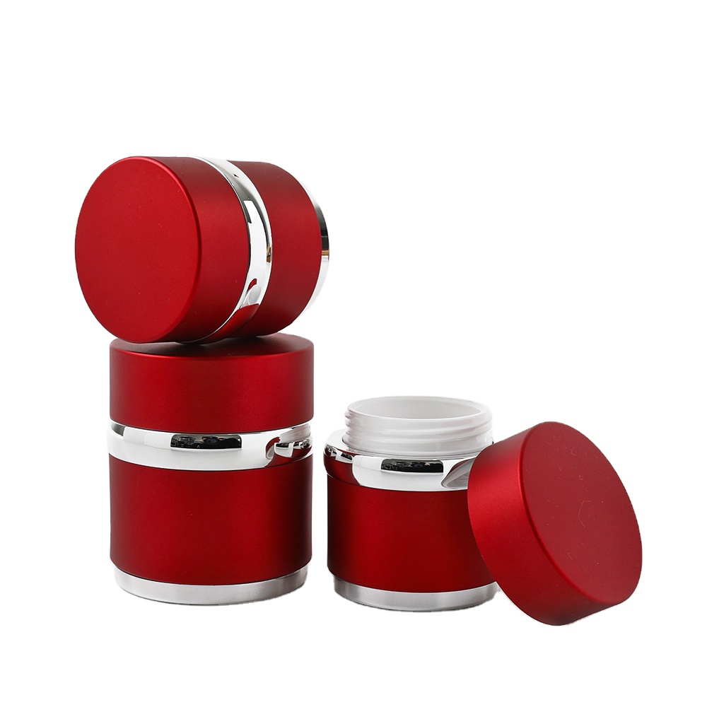 Round Acrylic 15g 20g 30g 50g Cream Jar